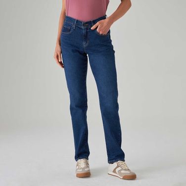 Calça Jeans Levi's 724 High Rise Straight - 25X32