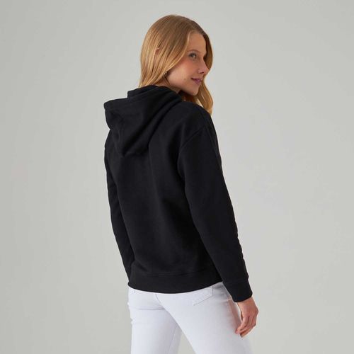 Moletom Levi's® Graphic Standard Hoodie Preta