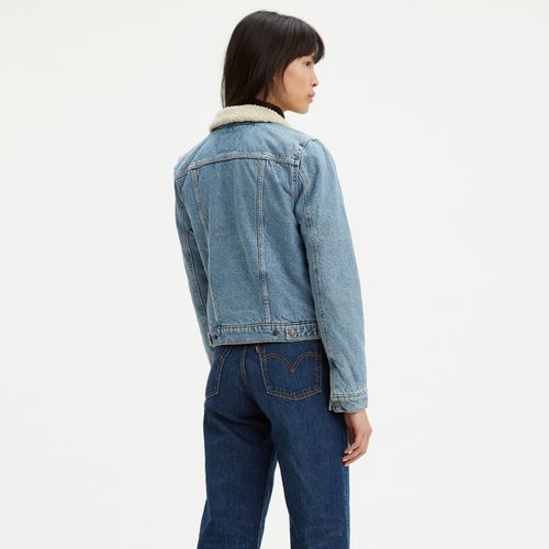 Jaqueta Jeans Levi's® Sherpa Original