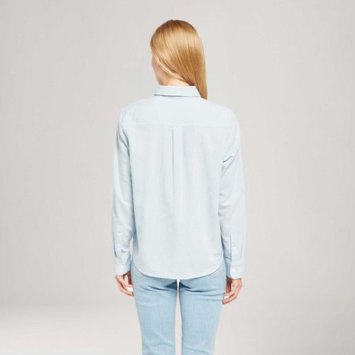 Camisa Levi's® The Classic BW Manga Longa