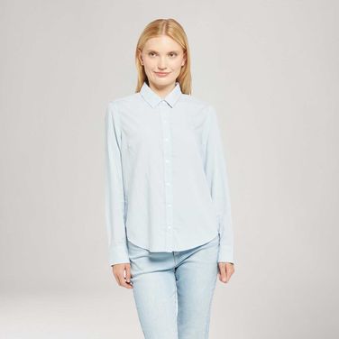 Camisa Levi's® The Classic BW Manga Longa