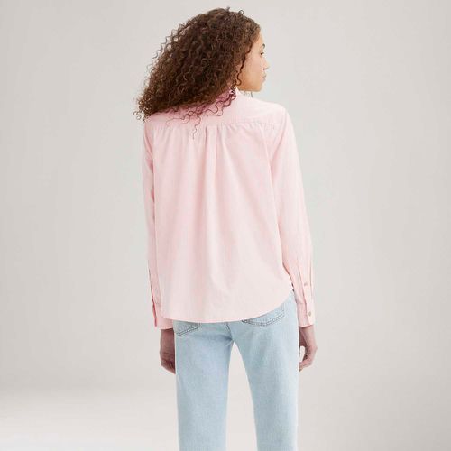 Camisa Levi's® The Classic BW Manga Longa