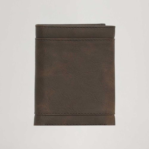 Carteira Levi's® Trifold Marrom