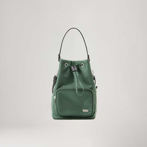 Bolsa Levi's® Bucket Bag Verde