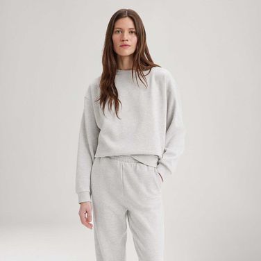 Moletom Levi's® Everyday Sweatshirt Cinza Manga Longa
