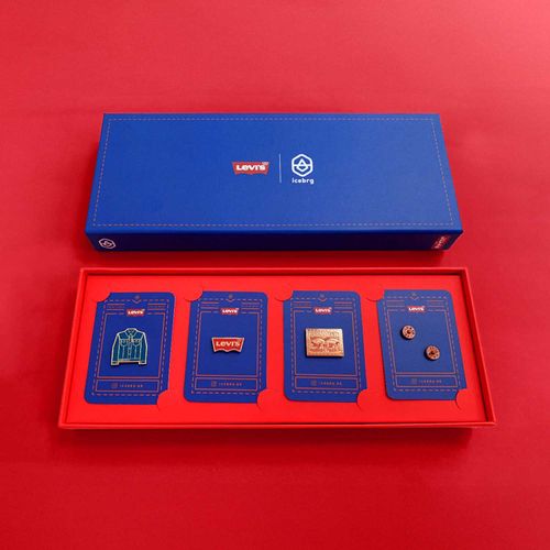 Pins Levi's® Collab Iceberg