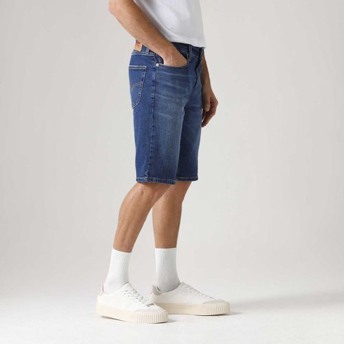 Bermuda Jeans Levi's® 405 Regular Lavagem Média