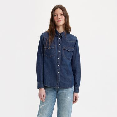 Camisa Jeans Levi's® Ultimate Western