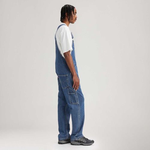 Macacão Jeans Levi's® Overall Lavagem Escura