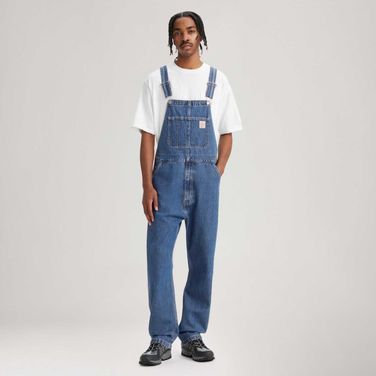 Macacão Jeans Levi's® Overall Lavagem Escura