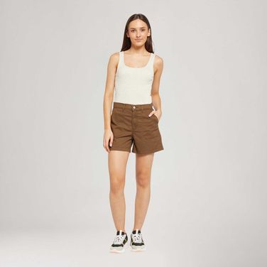 Short Levi's® Utility Marrom