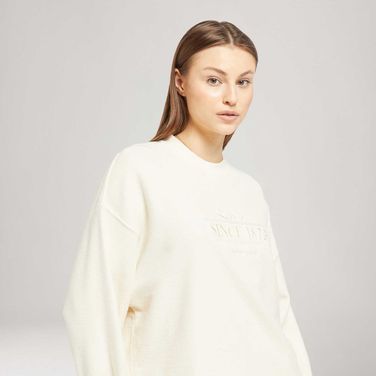 Moletom Levi's® Crew Off Wihite Manga Longa