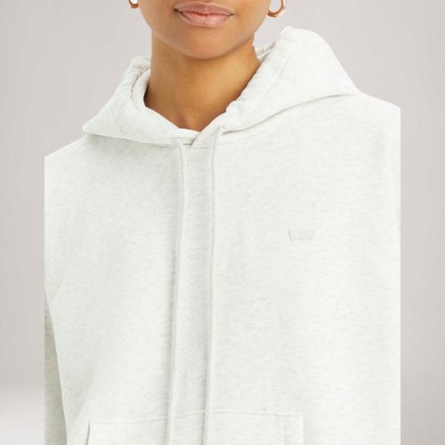 Moletom Levi's® Everyday Hoodie com Capuz Cinza Manga Longa