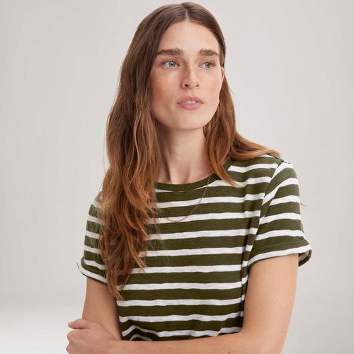 Blusa Levi's® Margot Verde Manga Curta