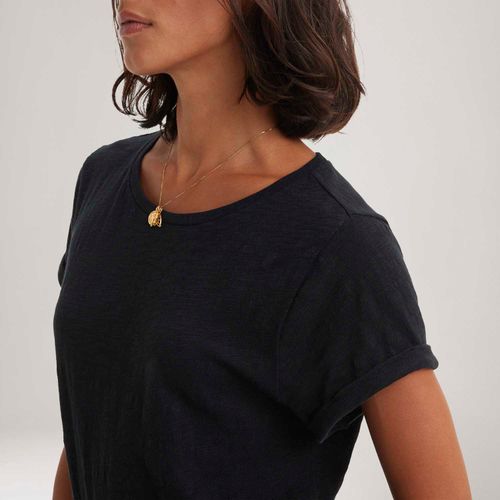 Blusa Levi's® Margot Preta Manga Curta
