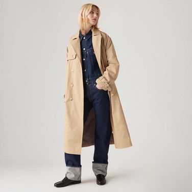 Trench Coat Levi's® Spade Bege