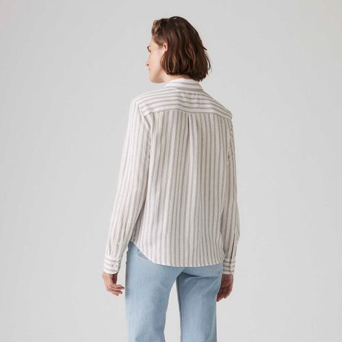 Camisa Levi's® The Classic BW Manga Longa