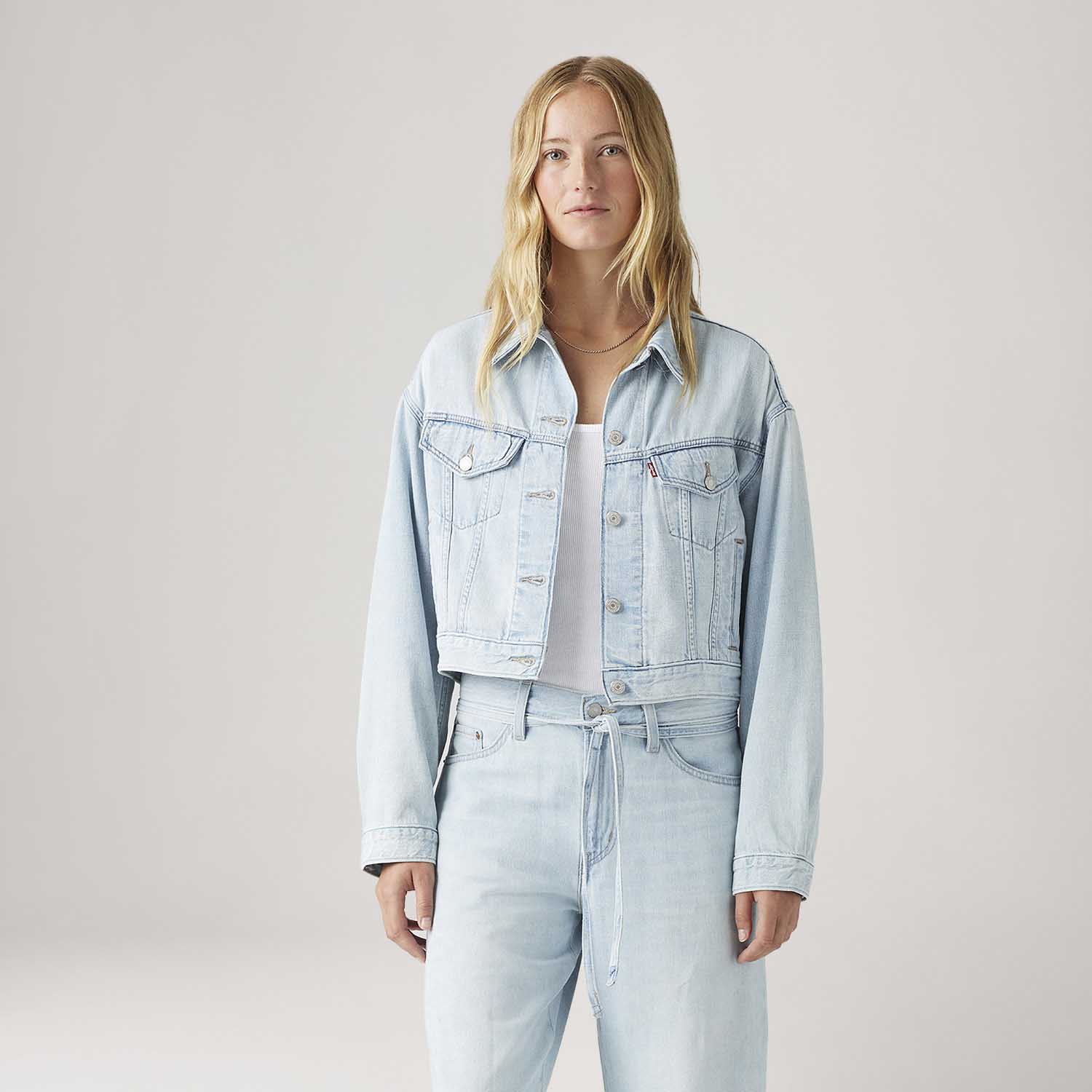 Jaquetas Truckers Feminino: Sherpa e Original Levi's® Brasil