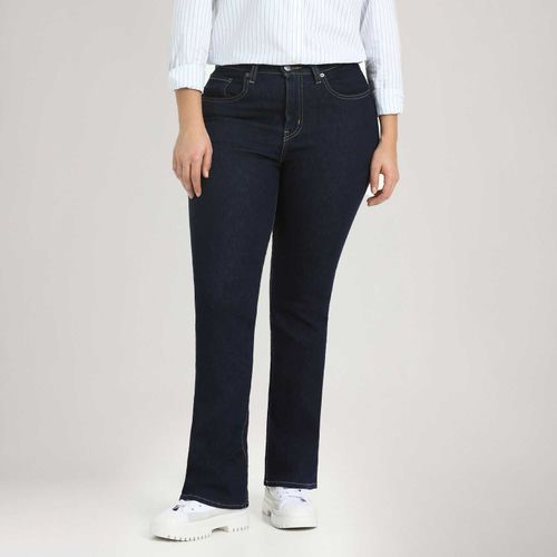 Calça Jeans Levi's® 725® High Rise Bootcut Lavagem Escura