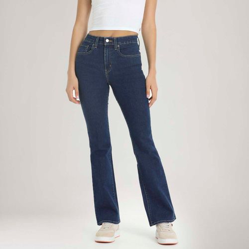 Calça Jeans Levi's® 725® High Rise Bootcut Lavagem Escura
