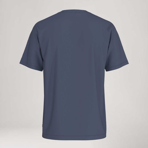 Camiseta Levi's® Relaxed Fit Azul Manga Curta