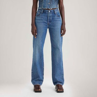 Calça Jeans Levi's® 501® '90s Lavagem Média