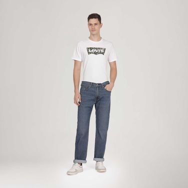 Calça Jeans Levi's® 505® Regular Lavagem Média