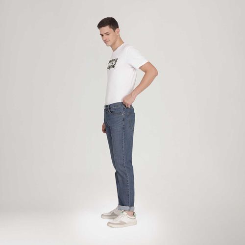 Calça Jeans Levi's® 505® Regular Lavagem Média