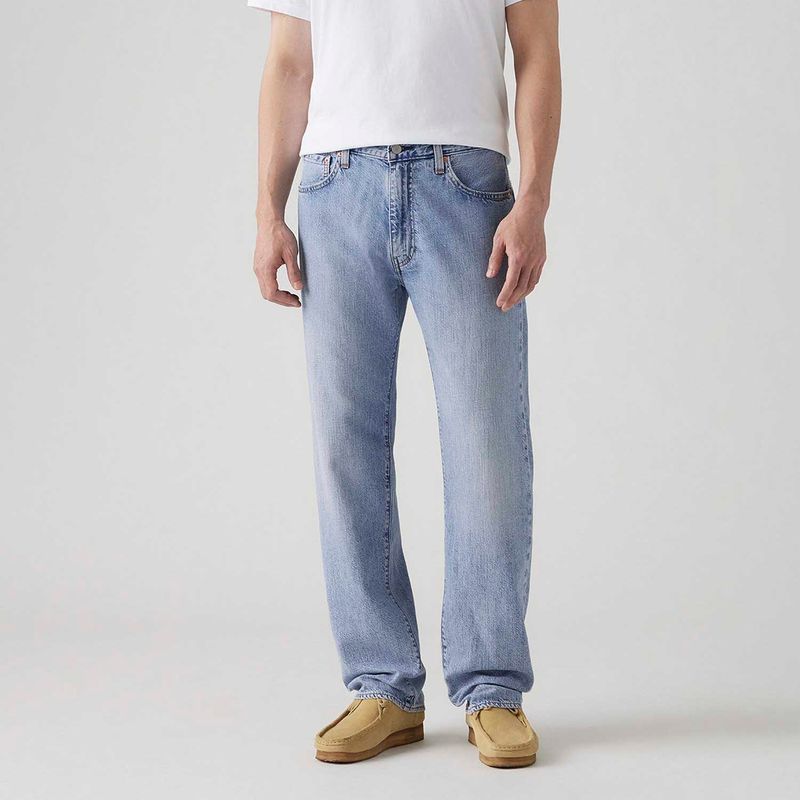 Calça Jeans Levi's® Relaxed Straight Lavagem Clara - Levi's® Brasil