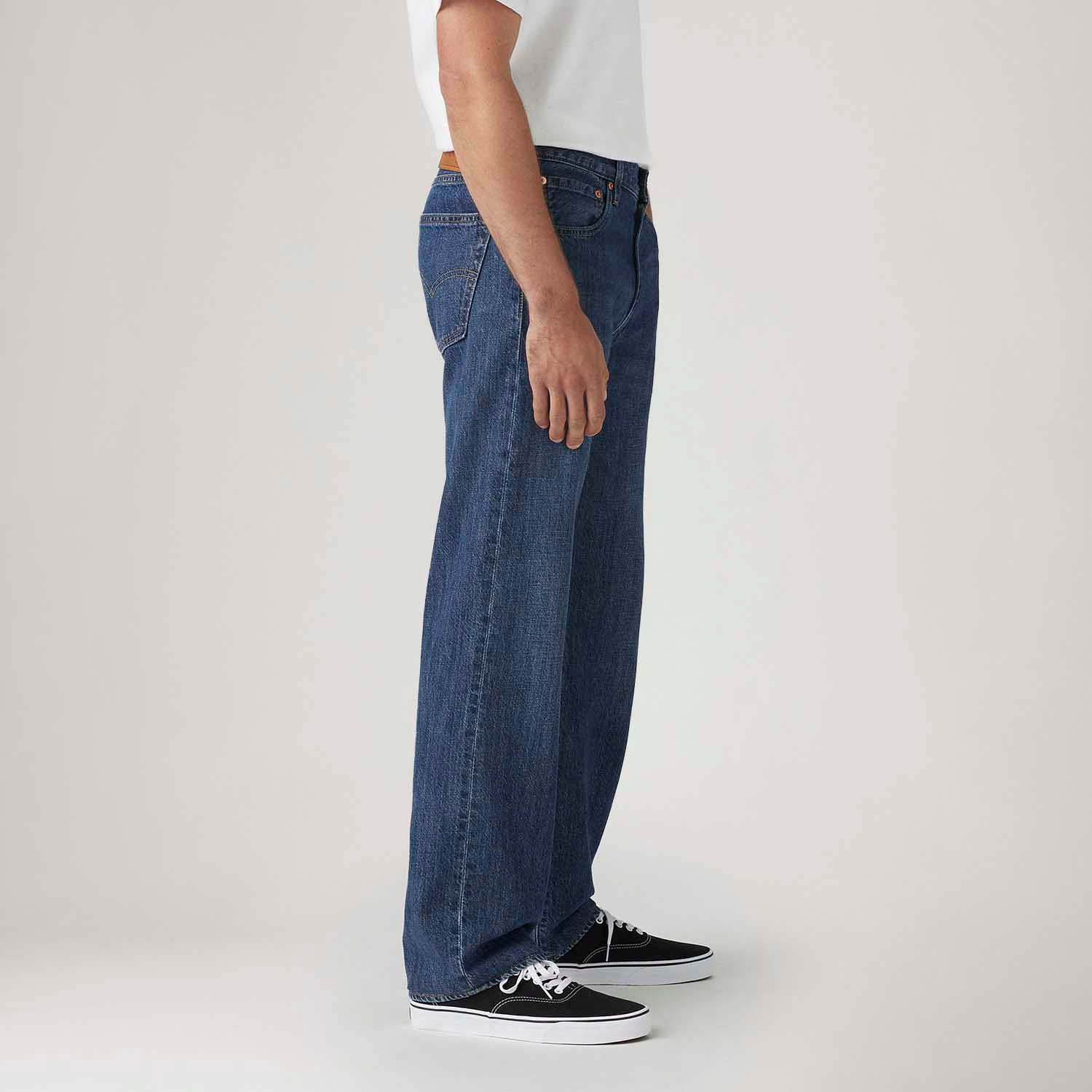 Calça Jeans Levi's® 555® Relaxed Straight Lavagem Escura - Levi's