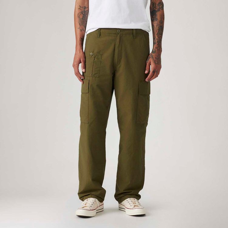 Calça Levi's® XX Chino Slim Azul Marinho - Levi's® Brasil