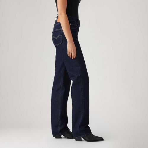 Calça Jeans Levi's® 501® 90's Western Lavagem Escura