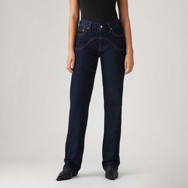 Calça Jeans Levi's® 501® 90's Western Lavagem Escura