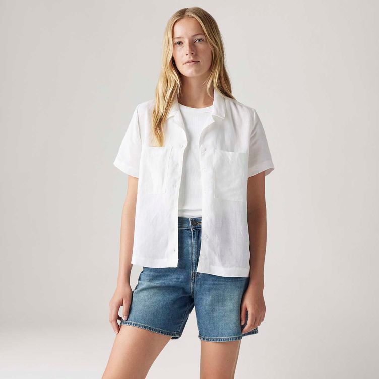 Camisa Levi's Nola Oversized Listrada - Levi's® Brasil