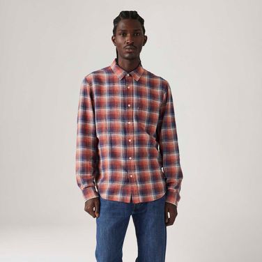 Camisa Levi's® Sunset Standard Manga Longa
