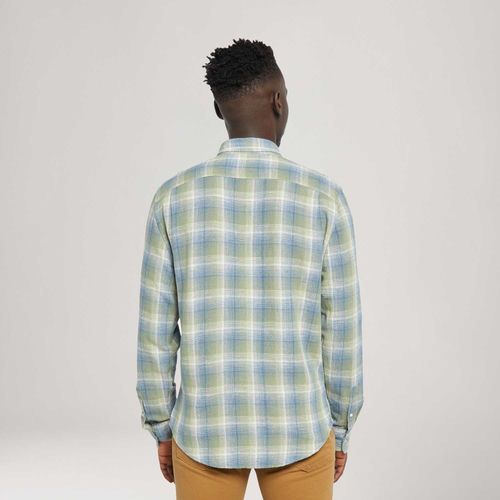 Camisa Levi's® Sunset Standard Manga Longa