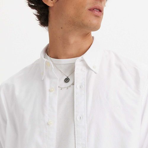 Camisa Oxford Levi's® Authentic Button Down Branca Manga Longa