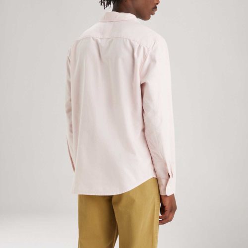 Camisa Levi's® Classic Standad Rosa Manga Longa