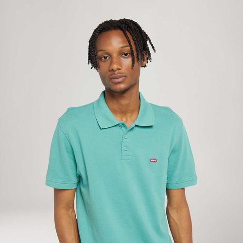 Camisa Polo Levi's® Housemark Manga Curta