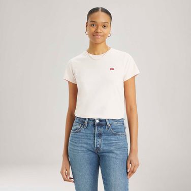 Camiseta Levi's® Perfect Tee Manga Curta