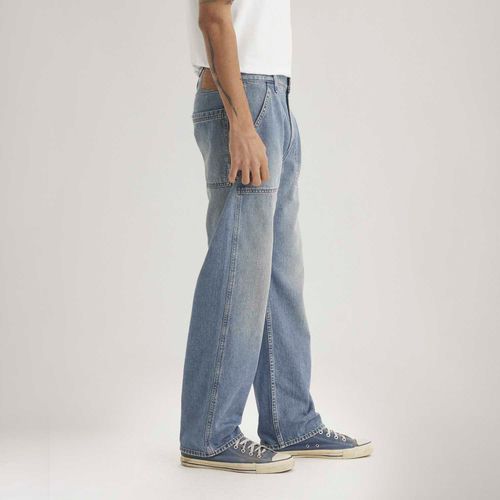 Calça Jeans Levi's® 555® Relaxed Straight Lavagem Média