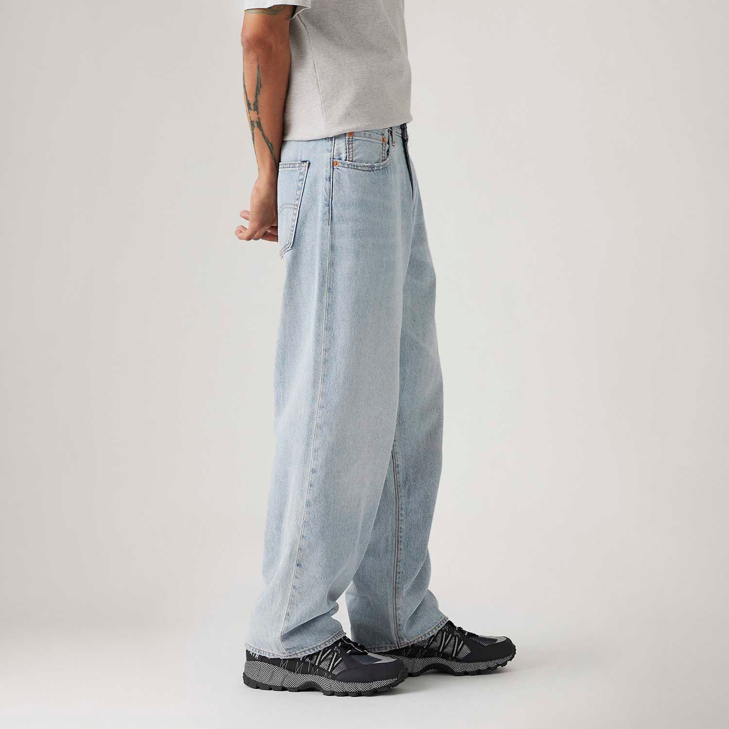 Calça Jeans Levi's® 578® Baggy Lavagem Clara - Levi's® Brasil Calça Jeans Levi's® 578® Baggy Lavagem Clara - Levi's® Brasil