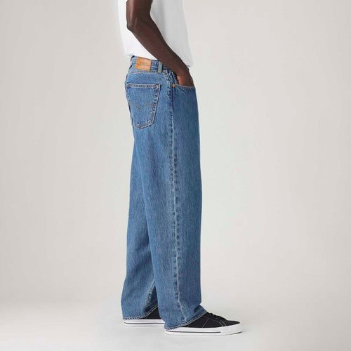 Calça Jeans Levi's® 578® Baggy Lavagem Média
