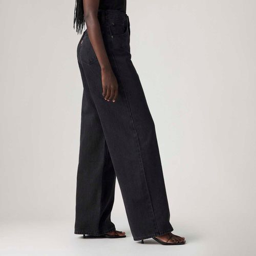 Calça Jeans Levi's® Cinch Baggy Preta
