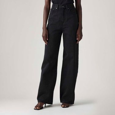Calça Jeans Levi's® Cinch Baggy Preta