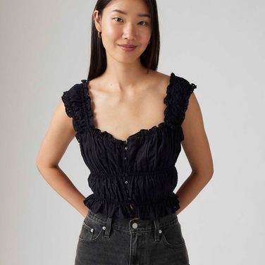 Blusa Levi's® Amaya Preto