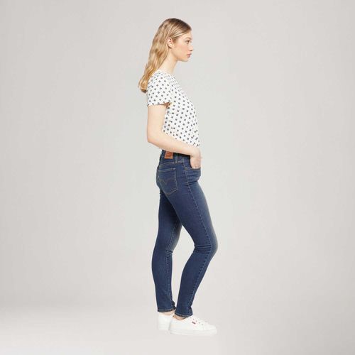 Calça Jeans Levi's® 311® Shaping Skinny Lavagem Escura