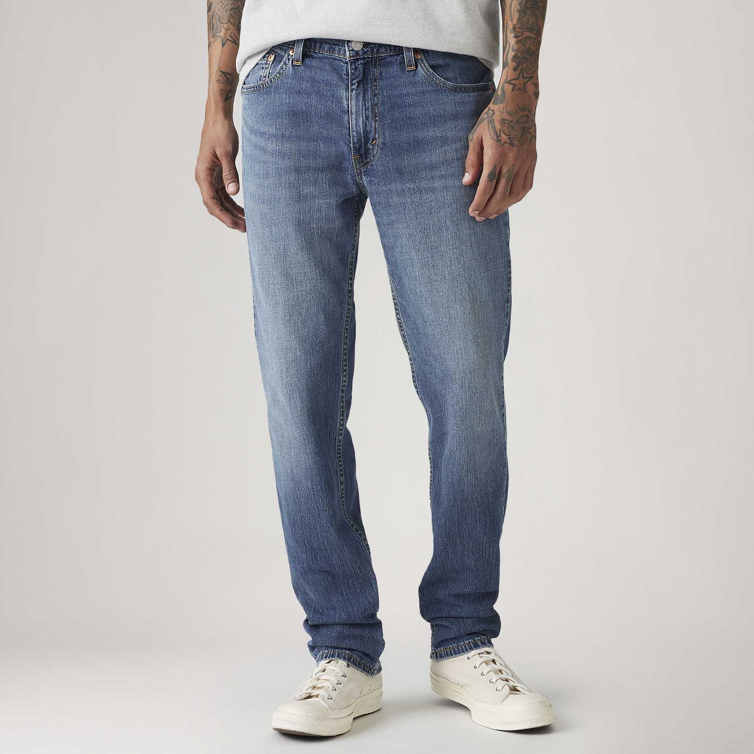 Calça Jeans Levi's® 511® Slim Lavagem Média Menor preço em Calça Jeans Levi's® 511® Slim Lavagem Média