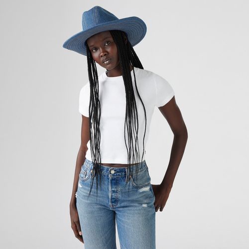 Chapéu Country  Jeans Levi's® Rodeo Lavagem Média