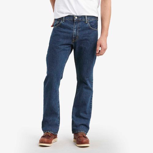 Calça Jeans Levi's® 517 Bootcut Lavagem Escura